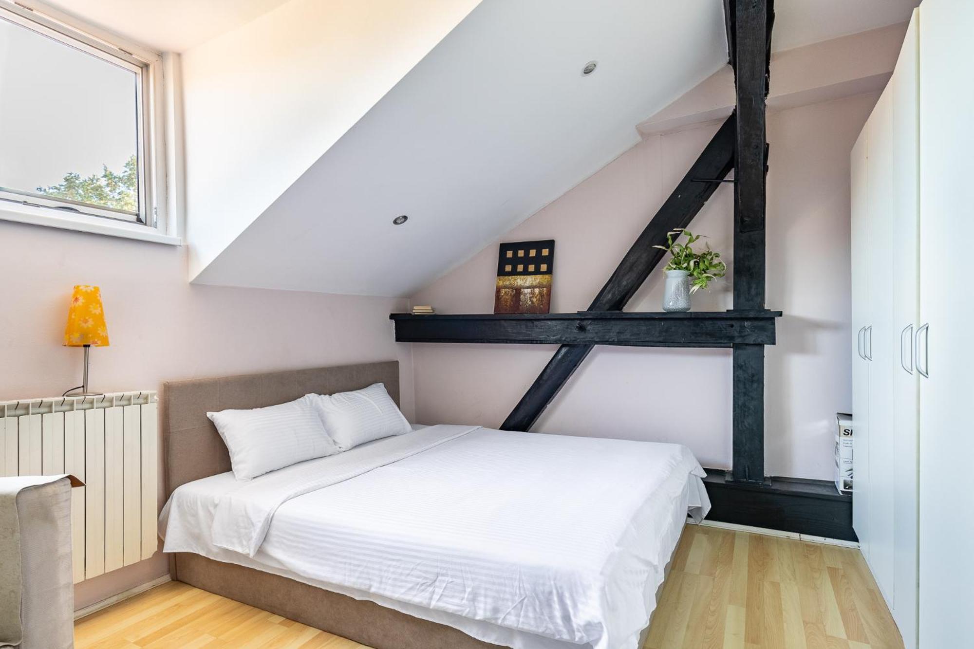 He-Ra Apartments With Free Parking Скопье Экстерьер фото